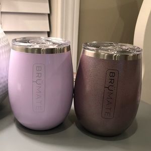 BRÜMATE wine tumblers. 🍷